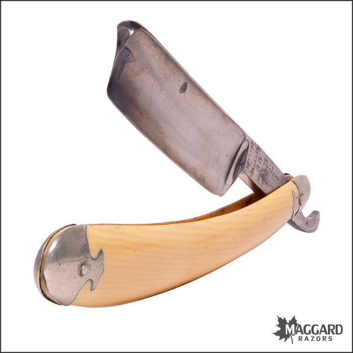 #1071 Vintage Straight Razor - Wester Bros - 6/8
