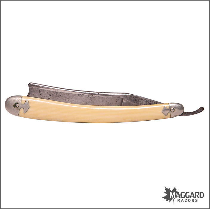 #1074 Vintage Straight Razor - Wade & Butcher, 7/8"