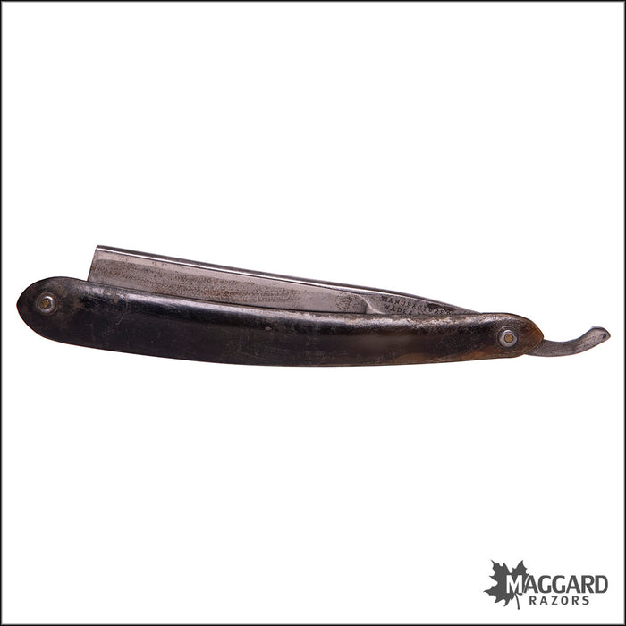 #1075 Vintage Straight Razor - Wade & Butcher, 7/8"