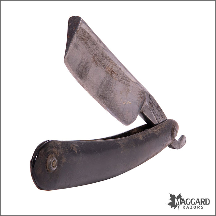 #1075 Vintage Straight Razor - Wade & Butcher, 7/8"