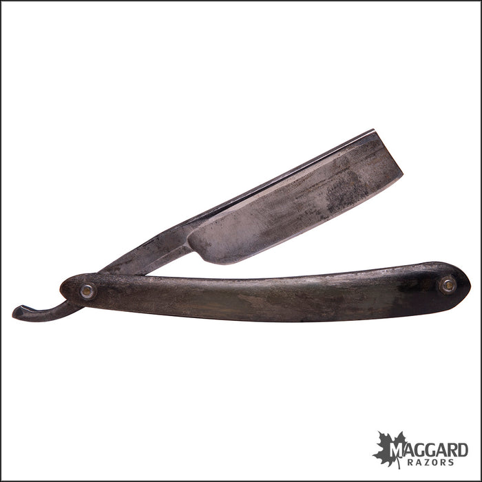 #1075 Vintage Straight Razor - Wade & Butcher, 7/8"