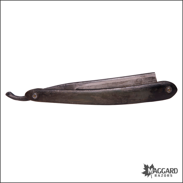 #1075 Vintage Straight Razor - Wade & Butcher, 7/8"