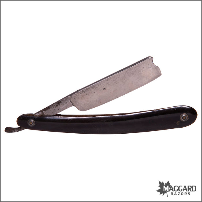 #1077 Vintage Straight Razor - Wade & Butcher, 6/8"+