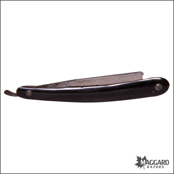 #1077 Vintage Straight Razor - Wade & Butcher, 6/8"+