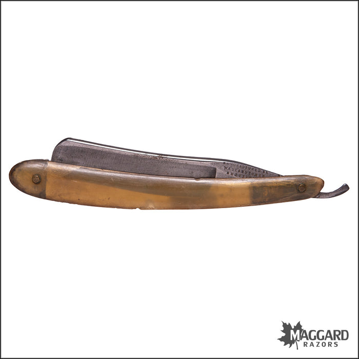 #1078 Vintage Straight Razor - Wade & Butcher, 6/8"+