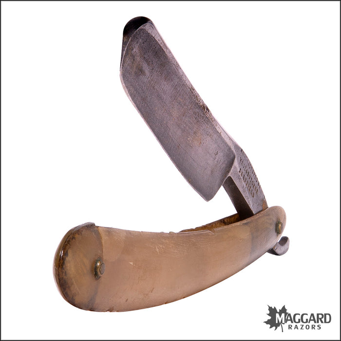 #1078 Vintage Straight Razor - Wade & Butcher, 6/8"+