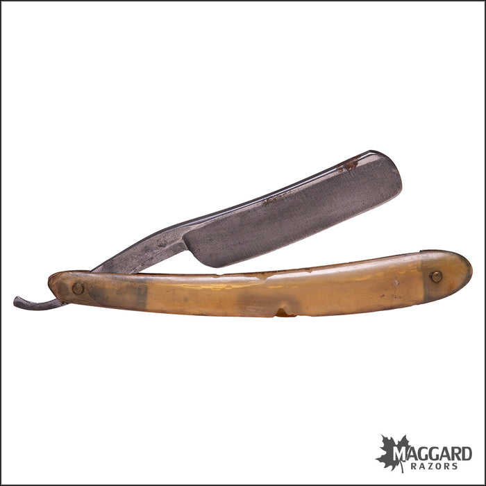 #1078 Vintage Straight Razor - Wade & Butcher, 6/8"+