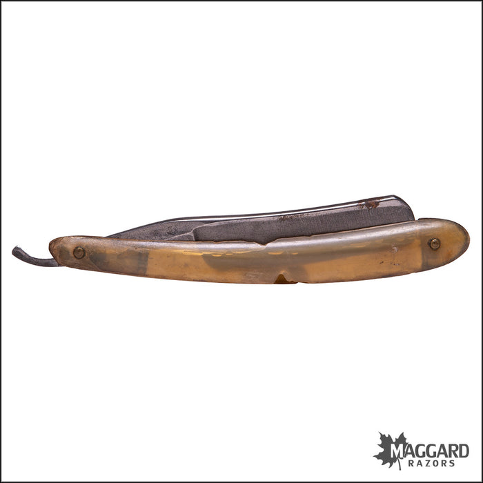 #1078 Vintage Straight Razor - Wade & Butcher, 6/8"+