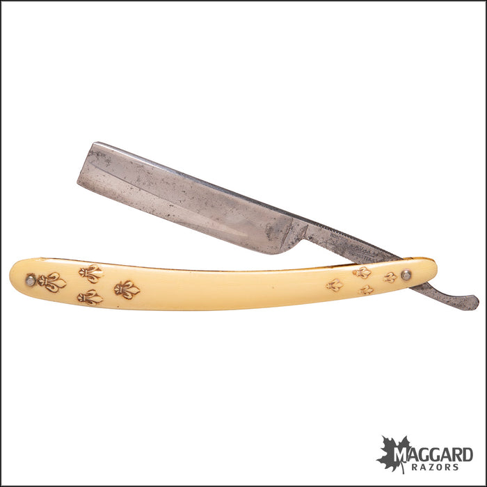 #1080 Vintage Straight Razor - Robeson Shuredge, 5/8