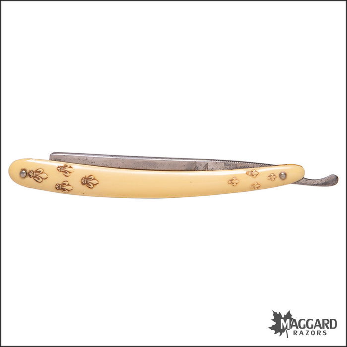 #1080 Vintage Straight Razor - Robeson Shuredge, 5/8