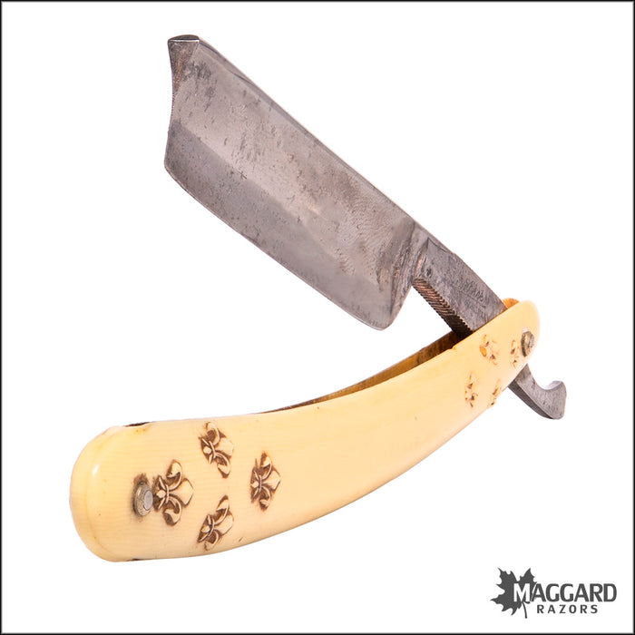 #1080 Vintage Straight Razor - Robeson Shuredge, 5/8