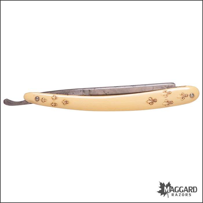 #1080 Vintage Straight Razor - Robeson Shuredge, 5/8
