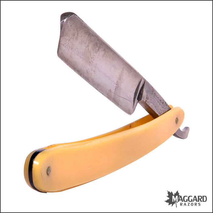 #1081 Vintage Straight Razor - Genco 5/8
