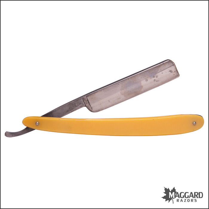 #1081 Vintage Straight Razor - Genco 5/8