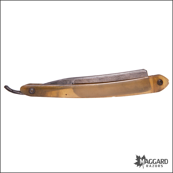 #1083 Vintage Straight Razor - W Greaves & Sons 7/8"
