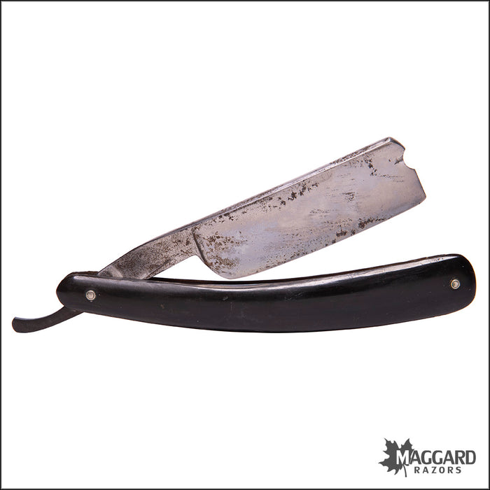 #1084 Vintage Straight Razor - Lion Freresthielt 8/8"+