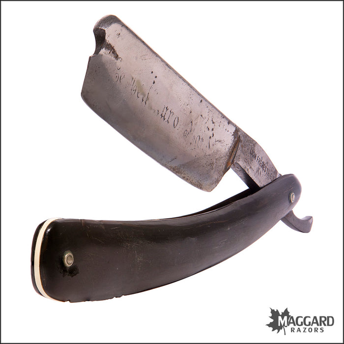 #1084 Vintage Straight Razor - Lion Freresthielt 8/8"+
