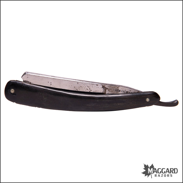 #1084 Vintage Straight Razor - Lion Freresthielt 8/8"+