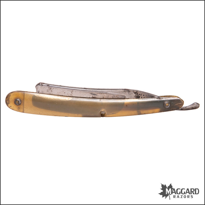 #1090 Vintage Straight Razor - Wade & Butcher 13/16"+