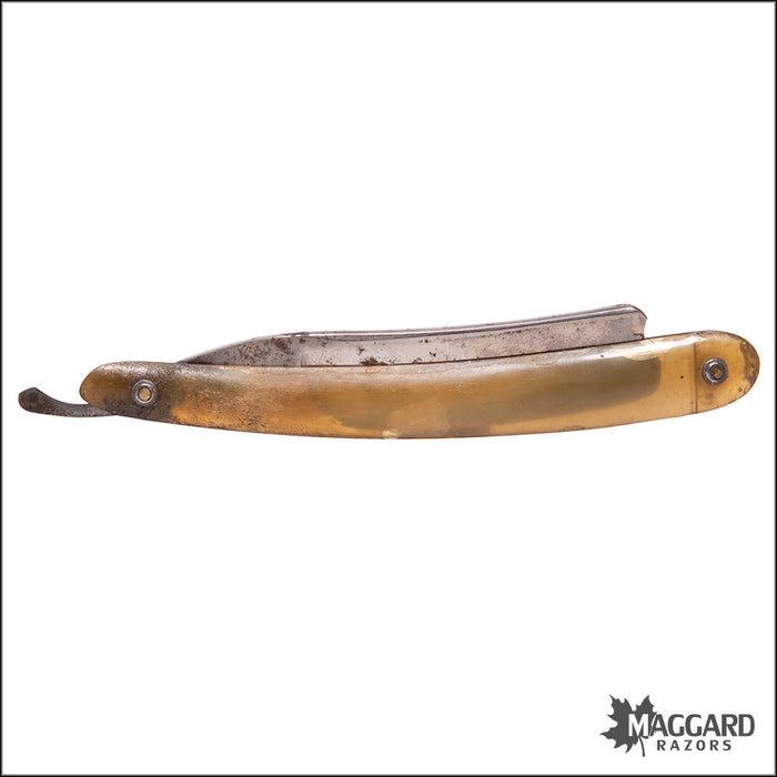 #1090 Vintage Straight Razor - Wade & Butcher 13/16"+