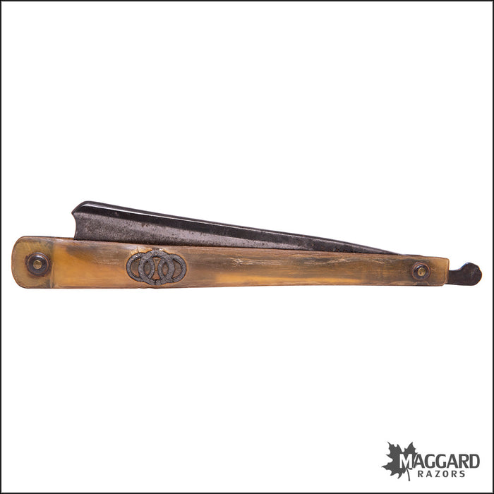 #1093 Vintage Straight Razor - BERRY ca. 1795, 6/8+