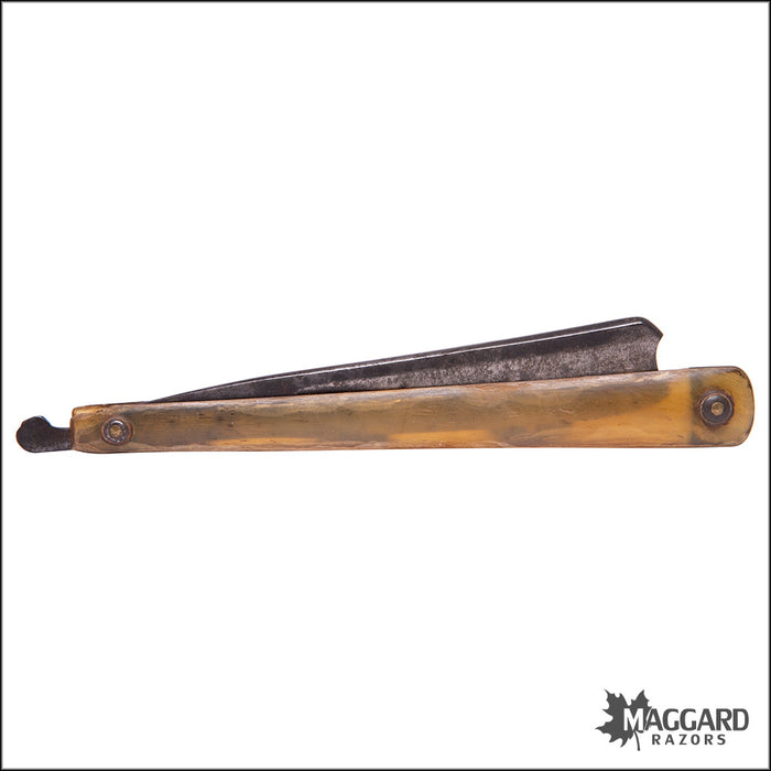 #1093 Vintage Straight Razor - BERRY ca. 1795, 6/8+