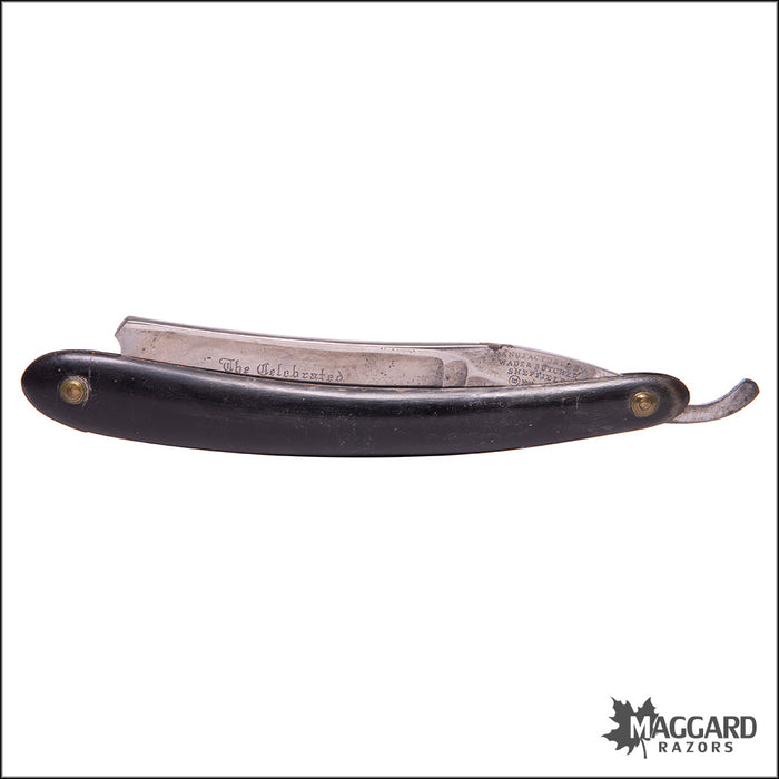 #1094 Vintage Straight Razor - Wade & Butcher, 7/8"