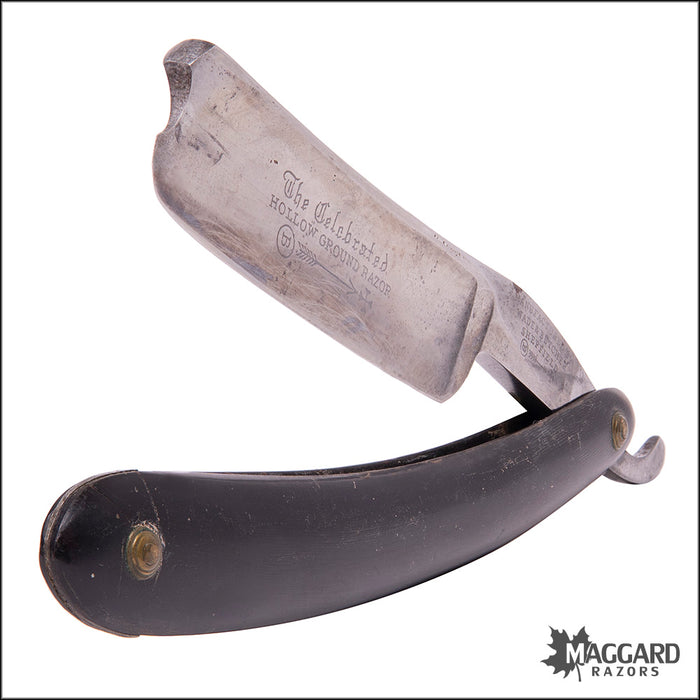 #1094 Vintage Straight Razor - Wade & Butcher, 7/8"