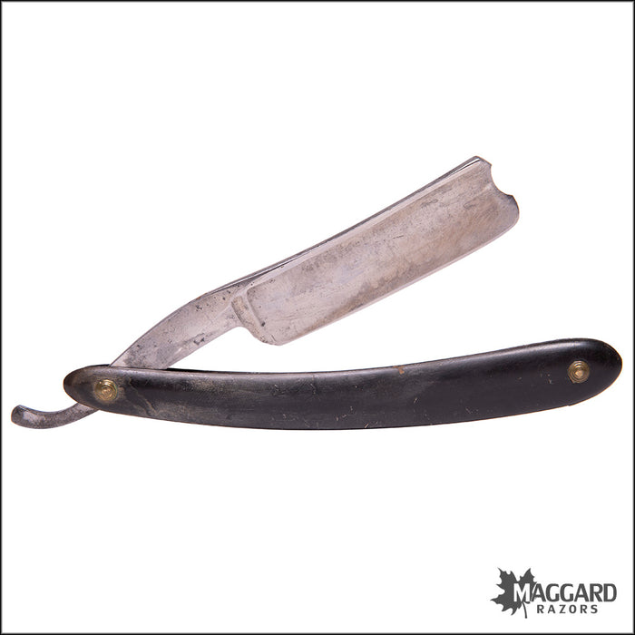 #1094 Vintage Straight Razor - Wade & Butcher, 7/8"
