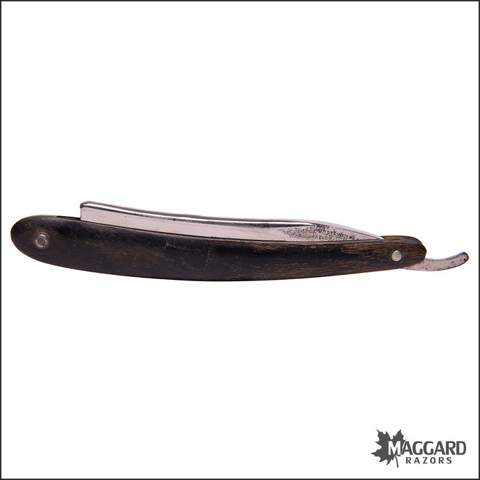 #1095 Vintage Straight Razor - Wostenholm, 7/8"+
