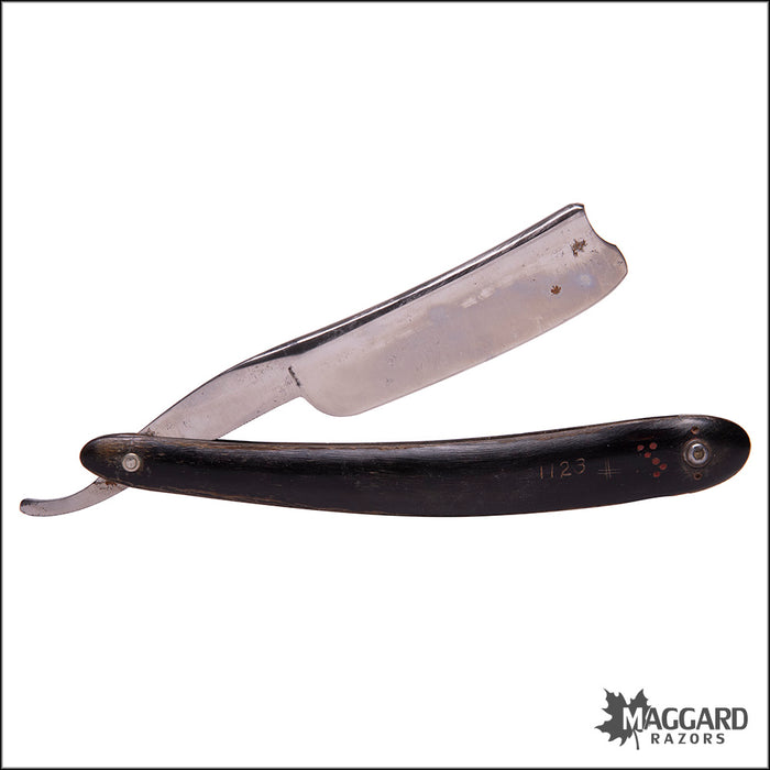 #1095 Vintage Straight Razor - Wostenholm, 7/8"+