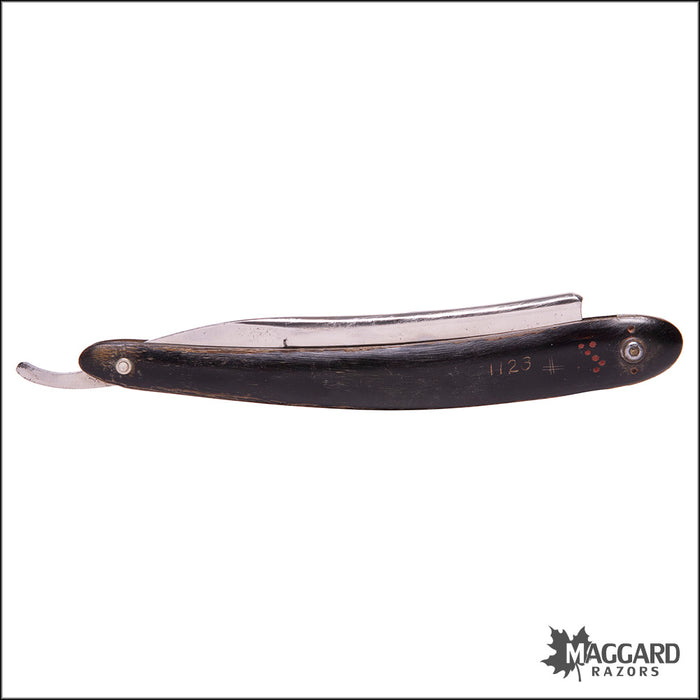#1095 Vintage Straight Razor - Wostenholm, 7/8"+