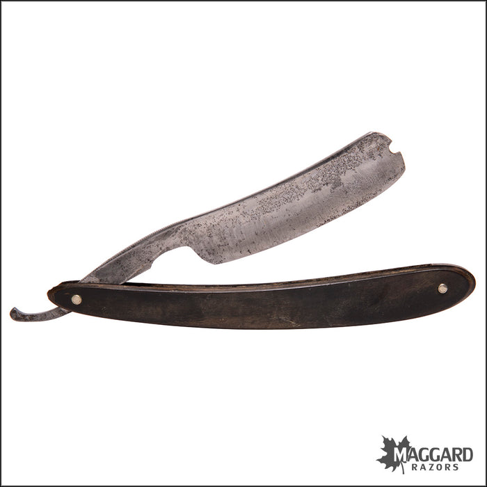 #1096 Vintage Straight Razor - Wade & Butcher, 6/8"+