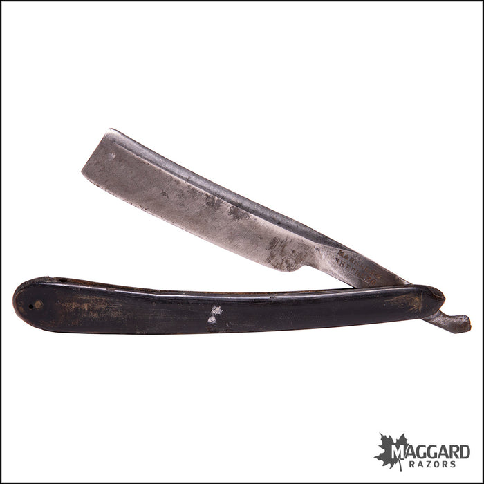 #1097 Vintage Straight Razor - Marshes & Shepherd 6/8 ca. 1825