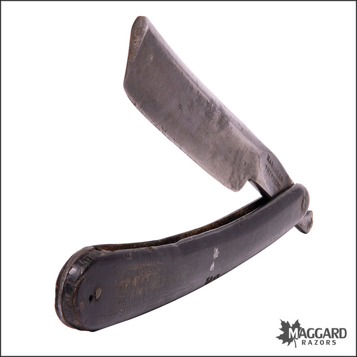 #1097 Vintage Straight Razor - Marshes & Shepherd 6/8 ca. 1825