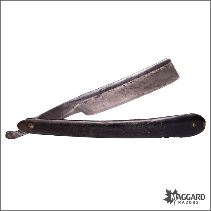 #1097 Vintage Straight Razor - Marshes & Shepherd 6/8 ca. 1825