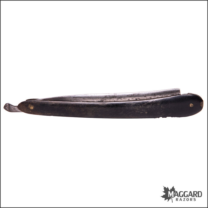 #1097 Vintage Straight Razor - Marshes & Shepherd 6/8 ca. 1825