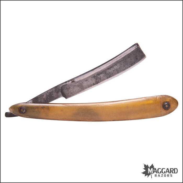 #1100 Vintage Straight Razor - Wright 5/8 ca. 1805