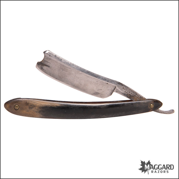 #1109 Vintage Straight Razor - Wade & Butcher, 13/16+