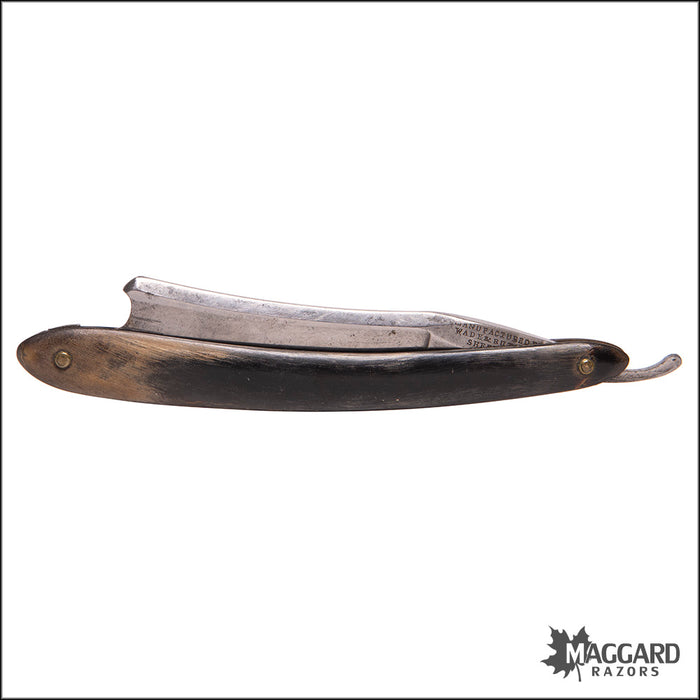 #1109 Vintage Straight Razor - Wade & Butcher, 13/16+