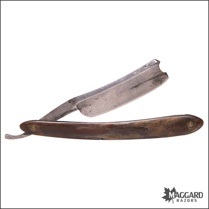 #1109 Vintage Straight Razor - Wade & Butcher, 13/16+