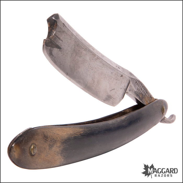 #1109 Vintage Straight Razor - Wade & Butcher, 13/16+