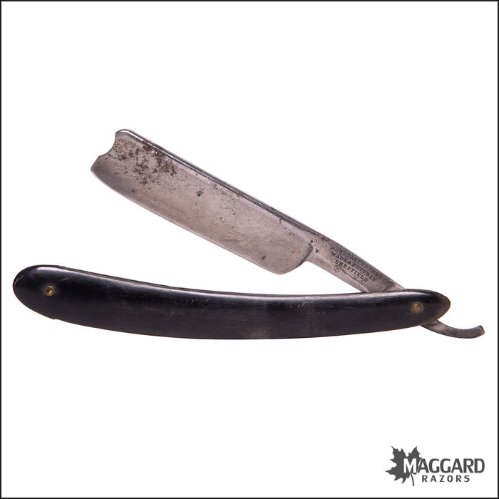 #1110 Vintage Straight Razor - Wade & Butcher, 13/16+