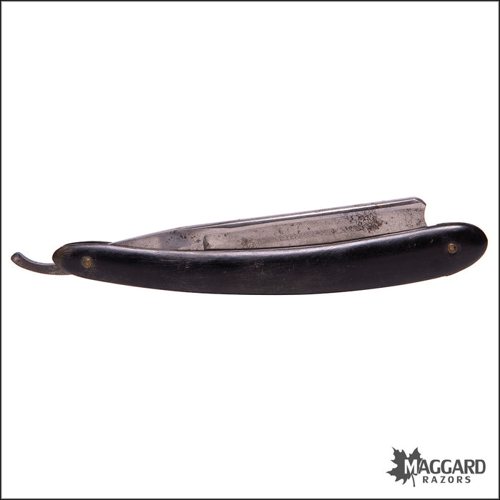 #1110 Vintage Straight Razor - Wade & Butcher, 13/16+