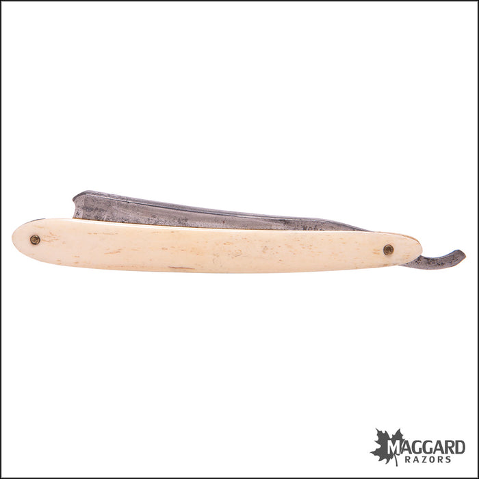 #1111 Vintage Straight Razor - York Cutlery, 13/16+