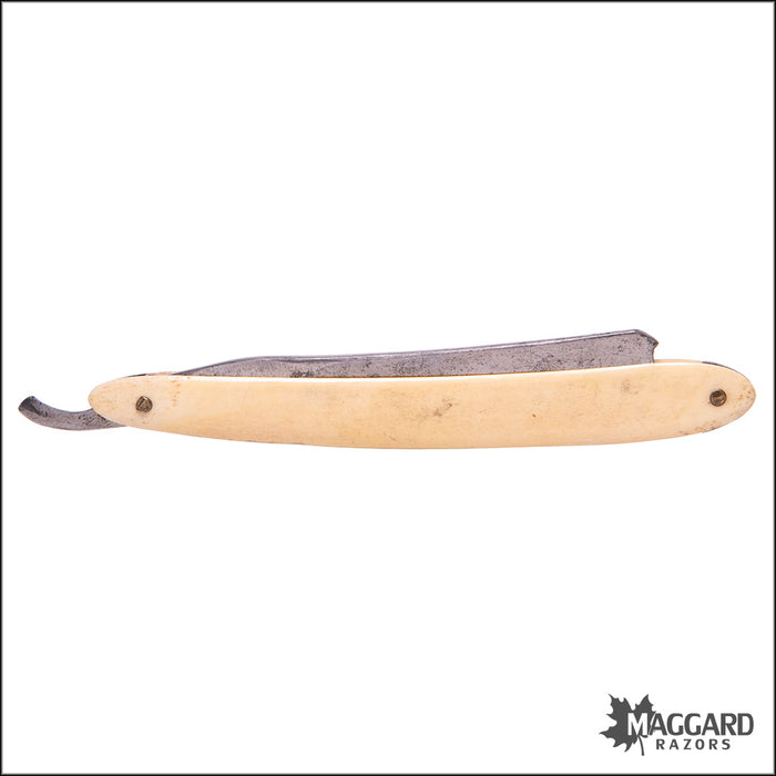#1111 Vintage Straight Razor - York Cutlery, 13/16+