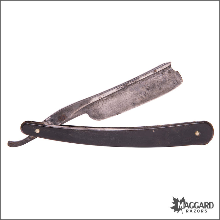 #1112 Vintage Straight Razor - Northfield Cutlery, 7/8