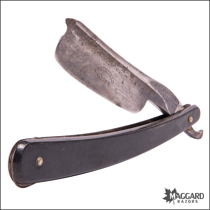 #1112 Vintage Straight Razor - Northfield Cutlery, 7/8