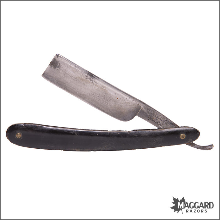 #1116 Vintage Straight Razor - Wade & Butcher, 13/16+