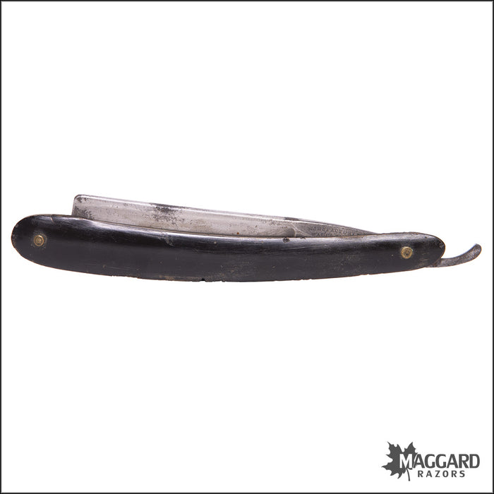 #1116 Vintage Straight Razor - Wade & Butcher, 13/16+